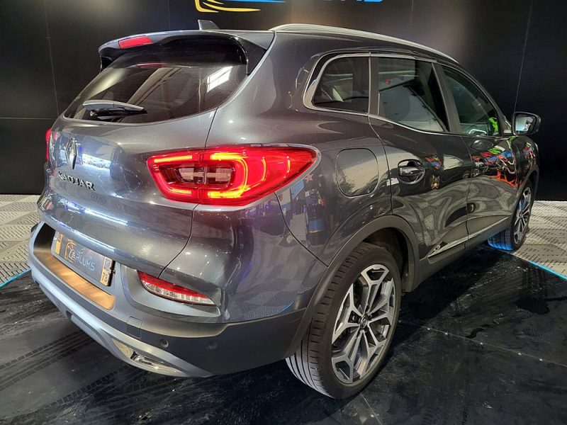 RENAULT KADJAR 1.3 TCe 140cv Intens EDC7 // DETECTION ANGLES MORTS/CAMERA DE RECUL/ALERTE FRANCHISSE