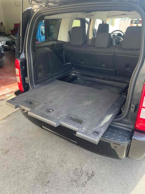 DODGE NITRO CRD 2.8 CRD