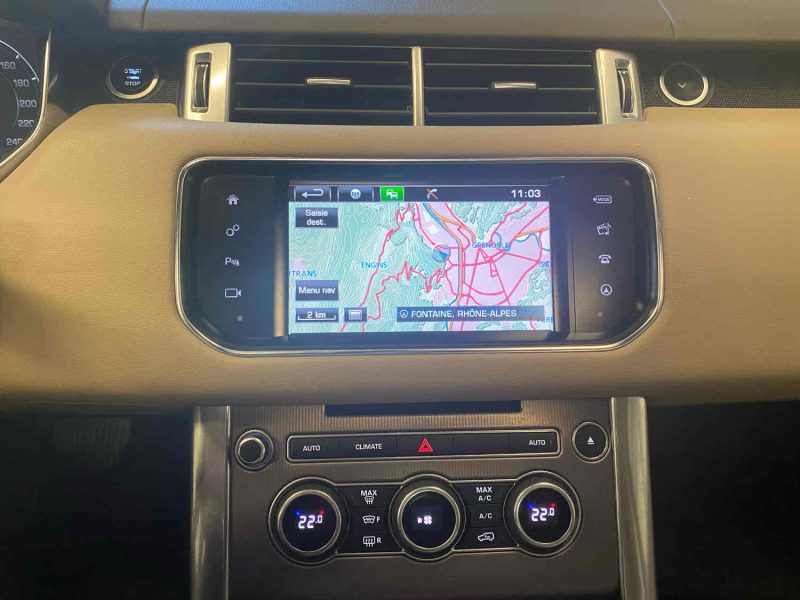 LAND ROVER RANGE ROVER SPORT II 2016