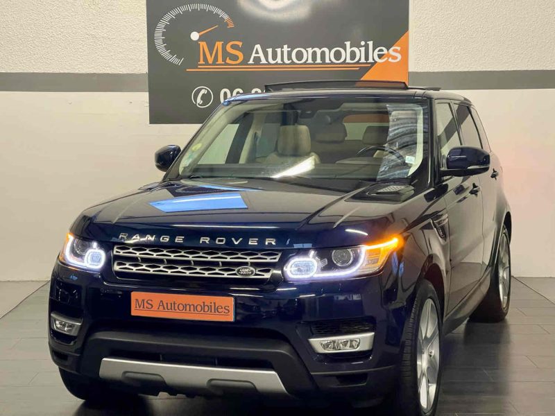 LAND ROVER RANGE ROVER SPORT II 2016