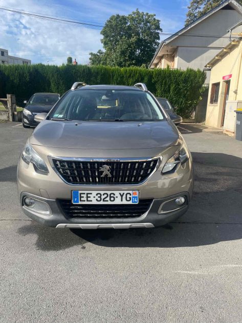 PEUGEOT 2008 2016