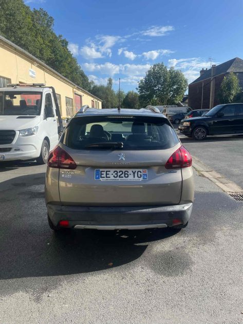 PEUGEOT 2008 2016