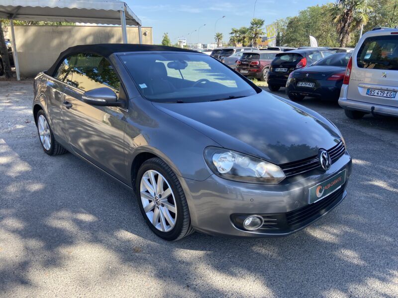 VOLKSWAGEN GOLF VI CABRIOLET 1.6 TDI 105 CARAT