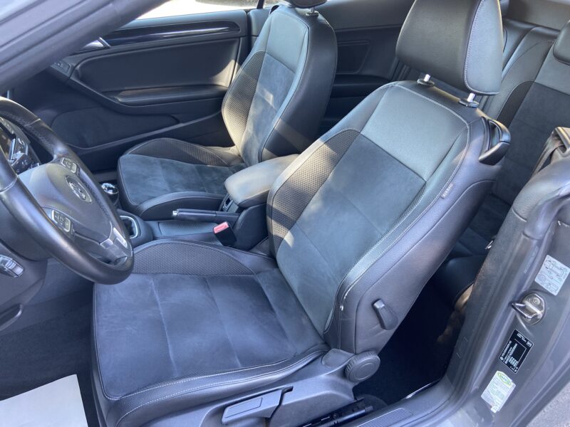 VOLKSWAGEN GOLF VI CABRIOLET 1.6 TDI 105 CARAT