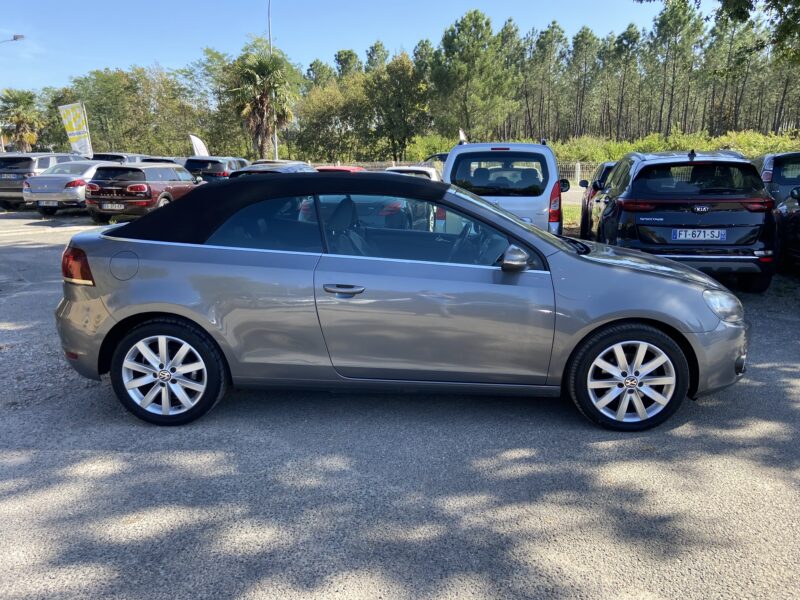VOLKSWAGEN GOLF VI CABRIOLET 1.6 TDI 105 CARAT