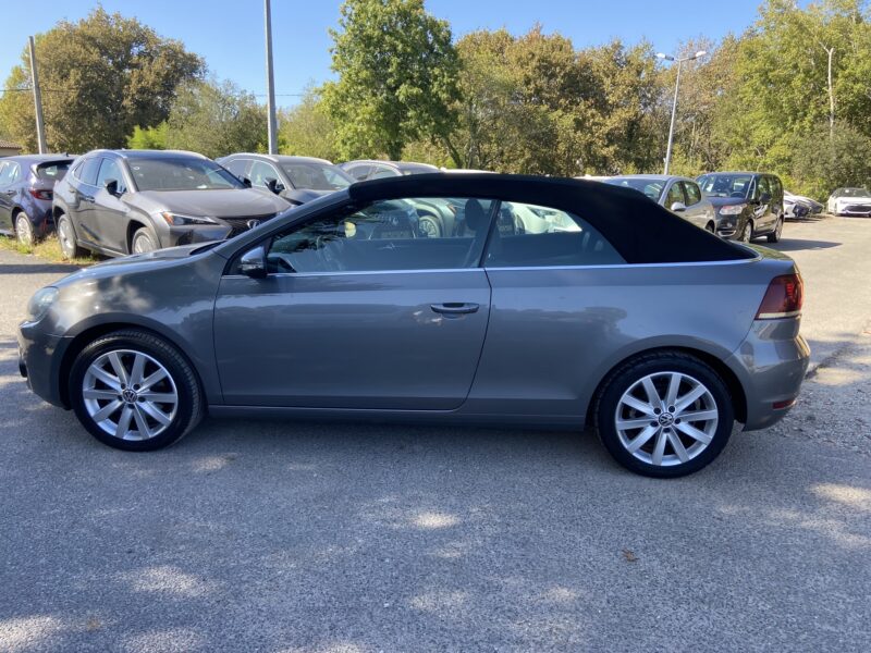 VOLKSWAGEN GOLF VI CABRIOLET 1.6 TDI 105 CARAT