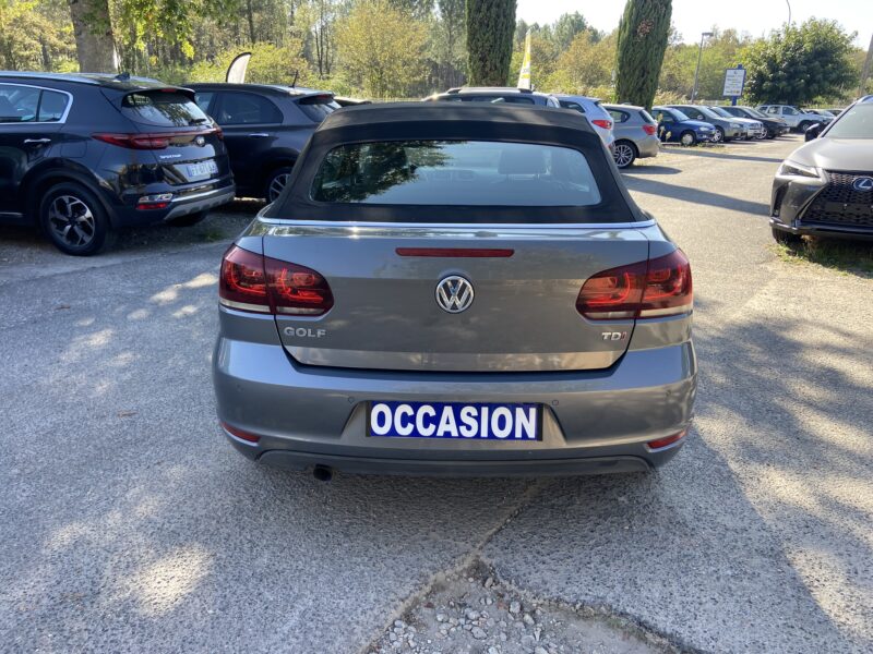 VOLKSWAGEN GOLF VI CABRIOLET 1.6 TDI 105 CARAT