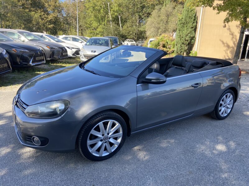 VOLKSWAGEN GOLF VI CABRIOLET 1.6 TDI 105 CARAT