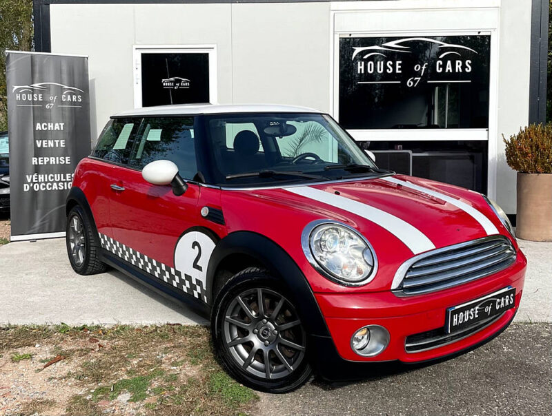 Mini Cooper 2008