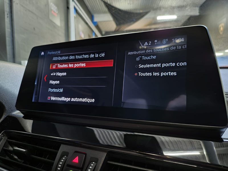 BMW X2 X-DRIVE 20 d 190cv  SPORT TOIT OUVRANT / GRAND GPS / CAMERA / CARPLAY