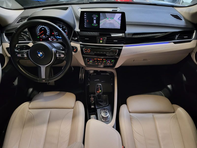 BMW X2 X-DRIVE 20 d 190cv  SPORT TOIT OUVRANT / GRAND GPS / CAMERA / CARPLAY