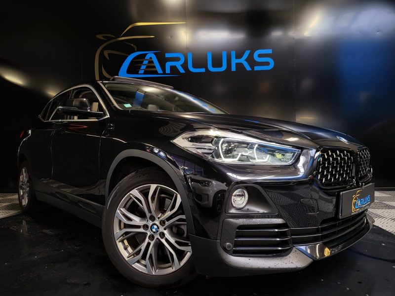 BMW X2 X-DRIVE 20 d 190cv  SPORT TOIT OUVRANT / GRAND GPS / CAMERA / CARPLAY