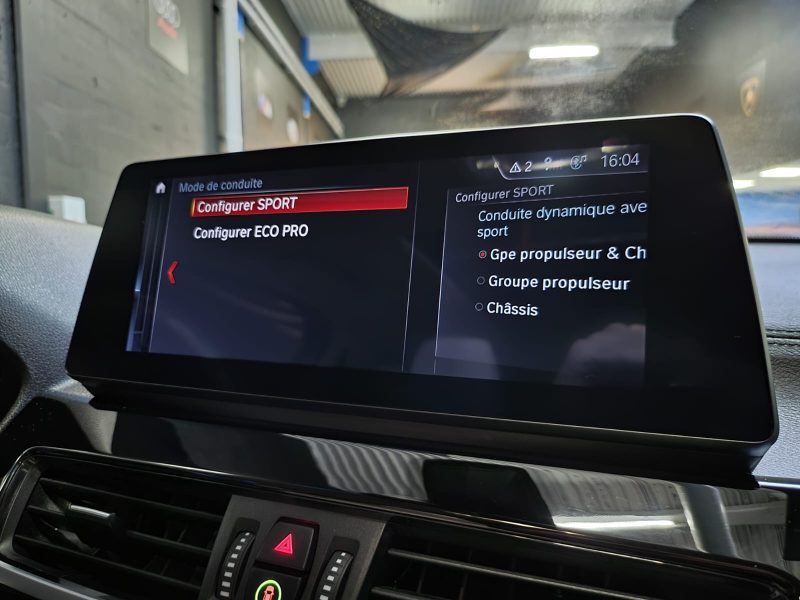 BMW X2 X-DRIVE 20 d 190cv  SPORT TOIT OUVRANT / GRAND GPS / CAMERA / CARPLAY