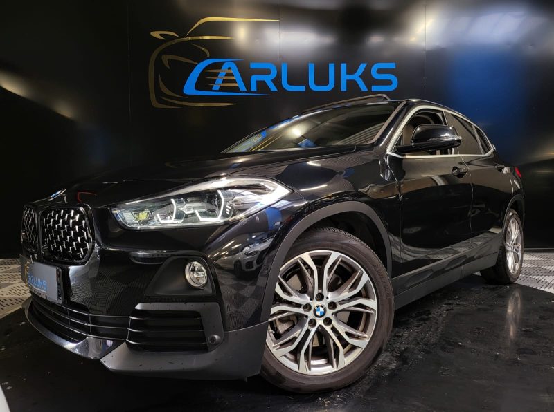 BMW X2 X-DRIVE 20 d 190cv  SPORT TOIT OUVRANT / GRAND GPS / CAMERA / CARPLAY