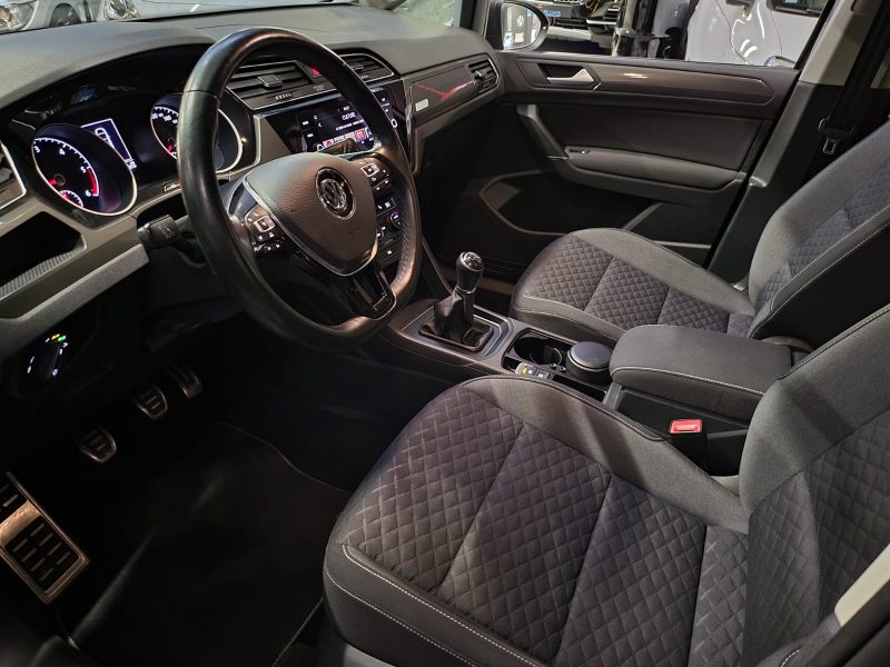 VOLKSWAGEN TOURAN 1.6 TDI JOIN 115cv /CONFORTLINE / CARPLAY / BVM 6