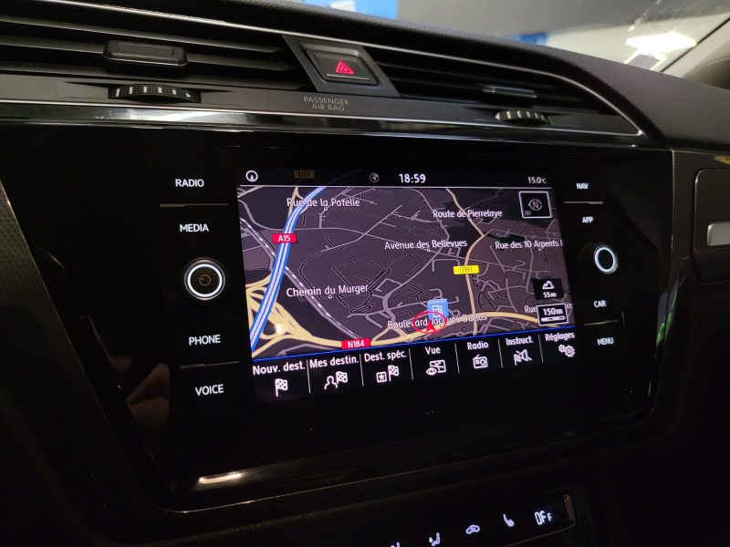 VOLKSWAGEN TOURAN 1.6 TDI JOIN 115cv /CONFORTLINE / CARPLAY / BVM 6