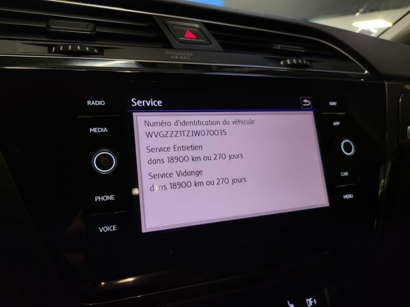 VOLKSWAGEN TOURAN 1.6 TDI JOIN 115cv /CONFORTLINE / CARPLAY / BVM 6