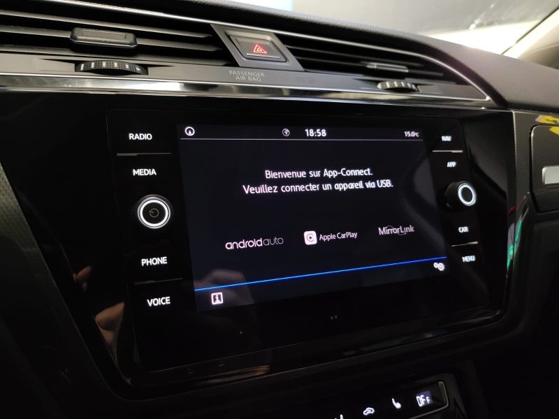 VOLKSWAGEN TOURAN 1.6 TDI JOIN 115cv /CONFORTLINE / CARPLAY / BVM 6