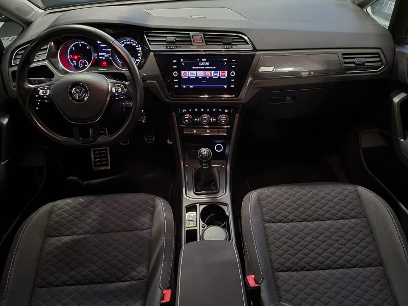 VOLKSWAGEN TOURAN 1.6 TDI JOIN 115cv /CONFORTLINE / CARPLAY / BVM 6