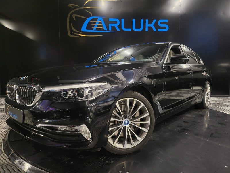 BMW SERIE 5 2017 530 e Hybrid 252cv Luxury /SIEGE ELECTRIQUE+TOIT OUVRANT+HAYON ELECTRIQUE/