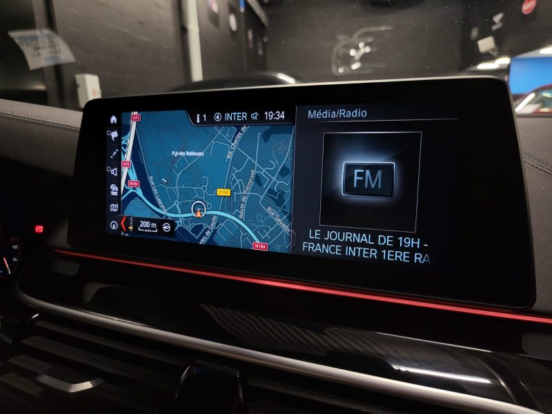 BMW SERIE 5 2017 530 e Hybrid 252cv Luxury /SIEGE ELECTRIQUE+TOIT OUVRANT+HAYON ELECTRIQUE/