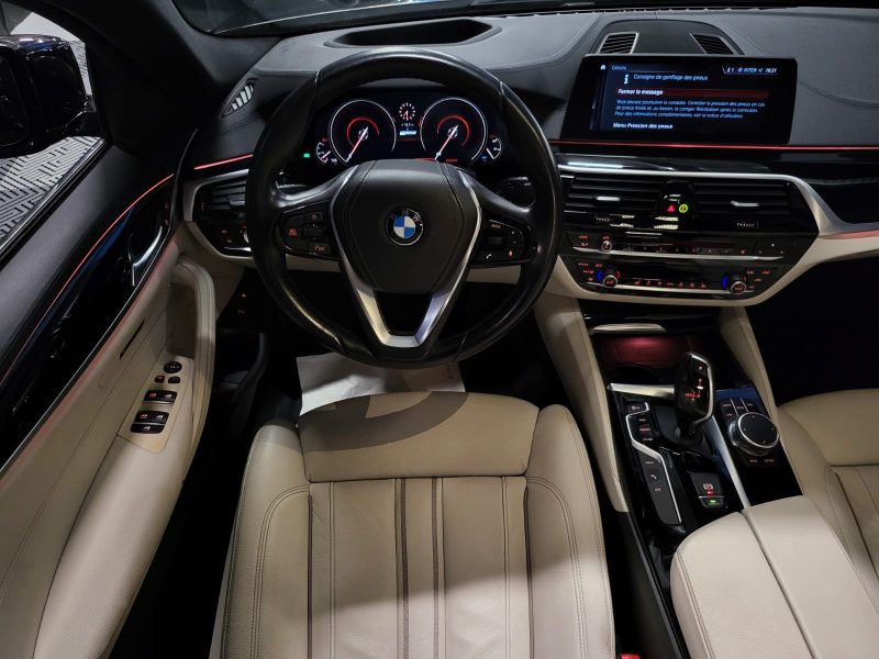 BMW SERIE 5 2017 530 e Hybrid 252cv Luxury /SIEGE ELECTRIQUE+TOIT OUVRANT+HAYON ELECTRIQUE/