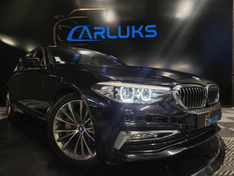 BMW SERIE 5 2017 530 e Hybrid 252cv Luxury /SIEGE ELECTRIQUE+TOIT OUVRANT+HAYON ELECTRIQUE/