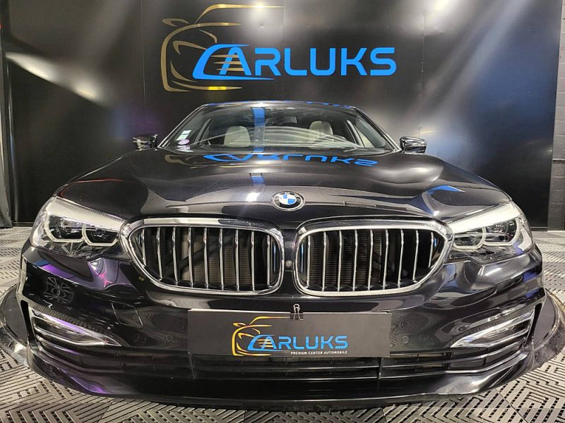 BMW SERIE 5 2017 530 e Hybrid 252cv Luxury /SIEGE ELECTRIQUE+TOIT OUVRANT+HAYON ELECTRIQUE/