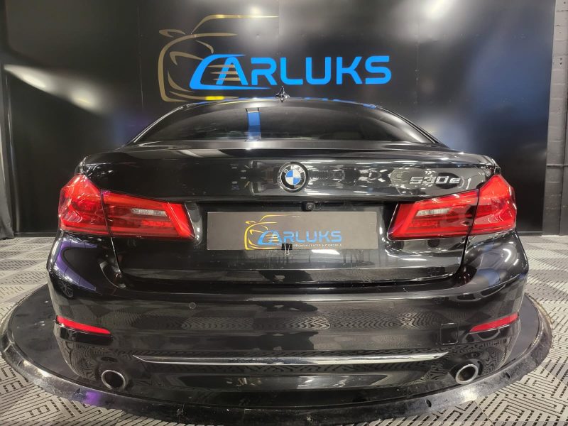 BMW SERIE 5 2017 530 e Hybrid 252cv Luxury /SIEGE ELECTRIQUE+TOIT OUVRANT+HAYON ELECTRIQUE/