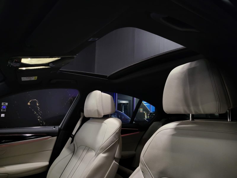 BMW SERIE 5 2017 530 e Hybrid 252cv Luxury /SIEGE ELECTRIQUE+TOIT OUVRANT+HAYON ELECTRIQUE/