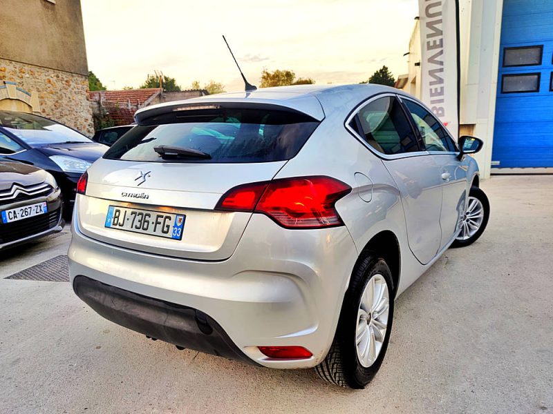 Voiture Occasion CITROEN DS4 2011 Montfermeil 93370 pas cher