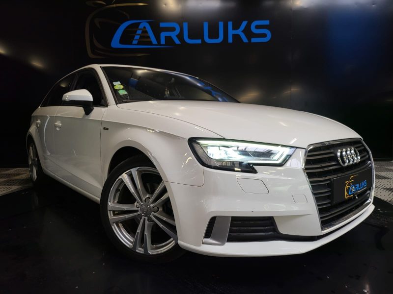 AUDI A3 SPORTBACK 2.0 TDI 150 S LINE S TRONIC APPLE CARPLAY