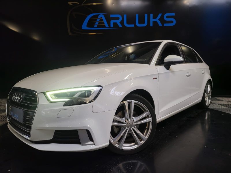 AUDI A3 SPORTBACK 2.0 TDI 150 S LINE S TRONIC APPLE CARPLAY