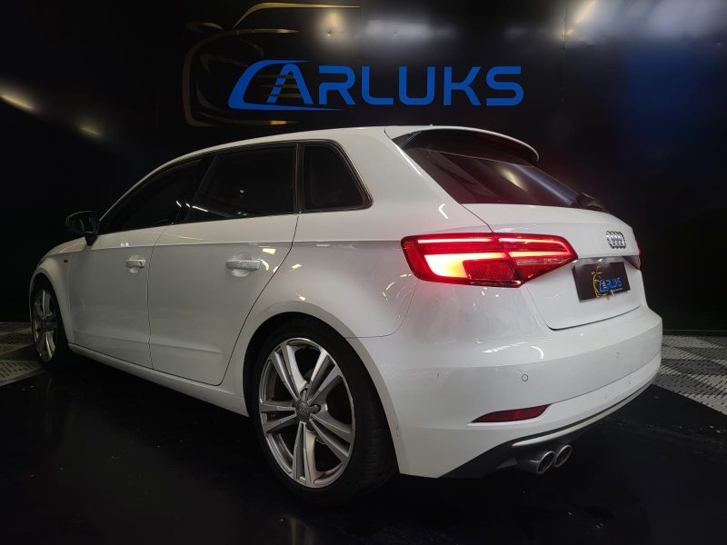 AUDI A3 SPORTBACK 2.0 TDI 150 S LINE S TRONIC APPLE CARPLAY