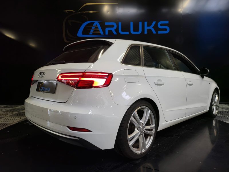 AUDI A3 SPORTBACK 2.0 TDI 150 S LINE S TRONIC APPLE CARPLAY