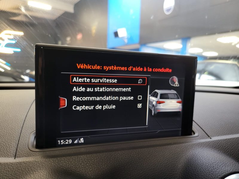 AUDI A3 SPORTBACK 2.0 TDI 150 S LINE S TRONIC APPLE CARPLAY