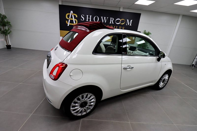 FIAT 500C 2019