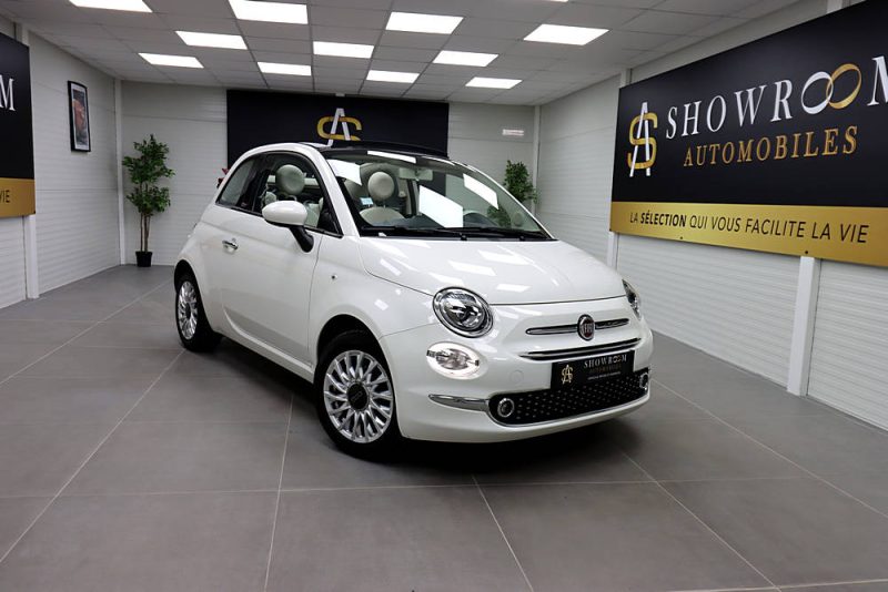FIAT 500C 2019
