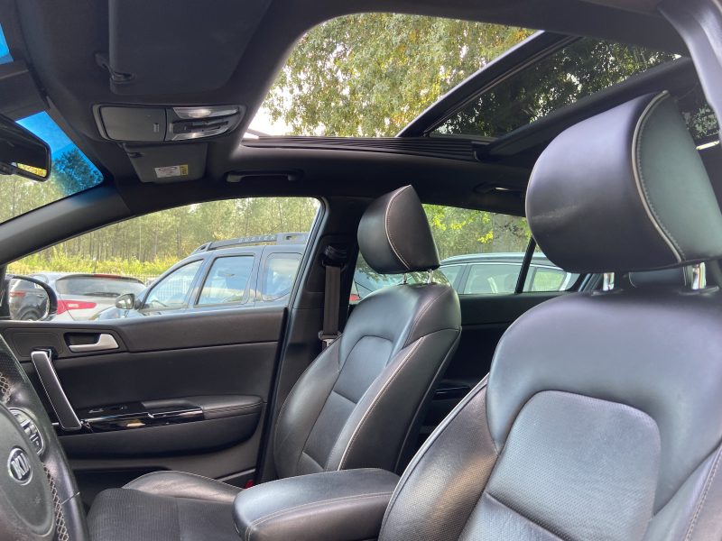 KIA SPORTAGE IV 1.7 CRDI 141 GT LINE BVA