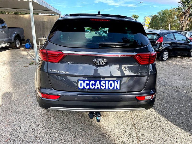 KIA SPORTAGE IV 1.7 CRDI 141 GT LINE BVA