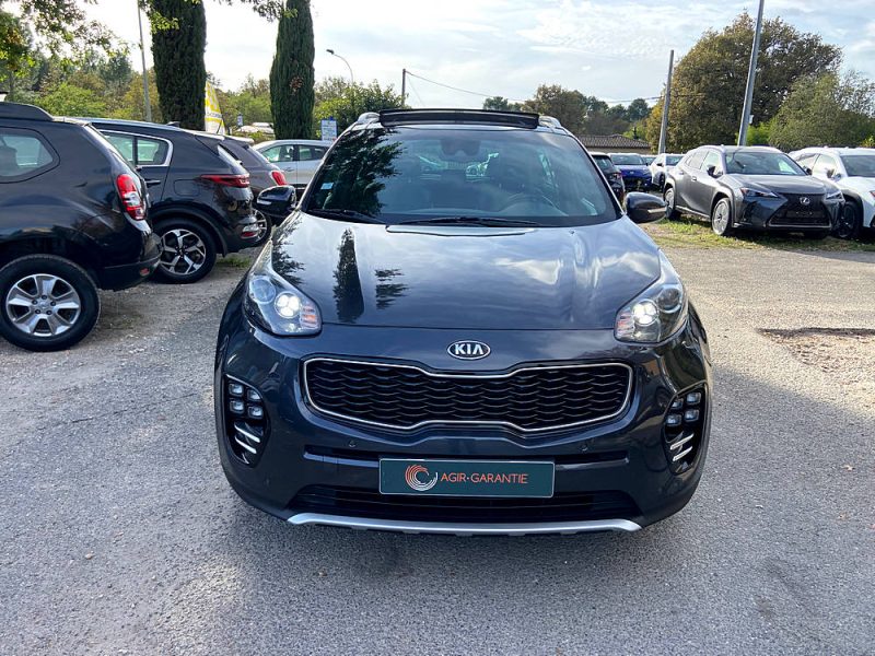 KIA SPORTAGE IV 1.7 CRDI 141 GT LINE BVA