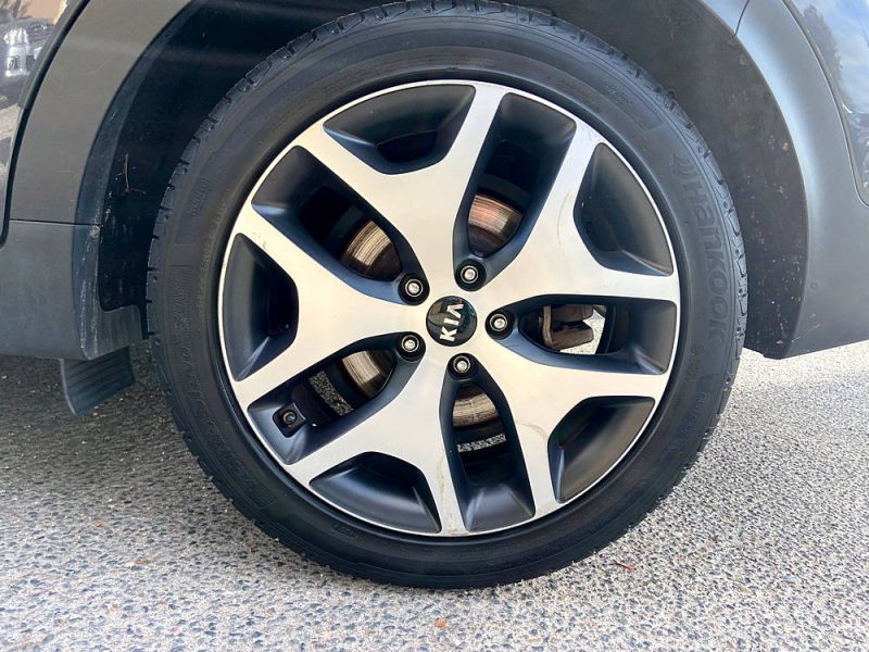 KIA SPORTAGE IV 1.7 CRDI 141 GT LINE BVA