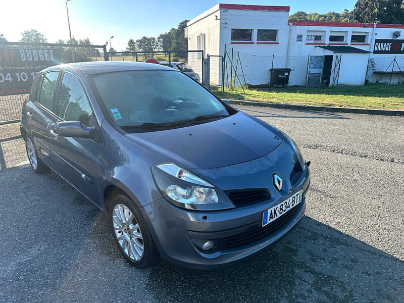 RENAULT CLIO III 2006