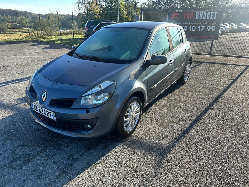 RENAULT CLIO III 2006