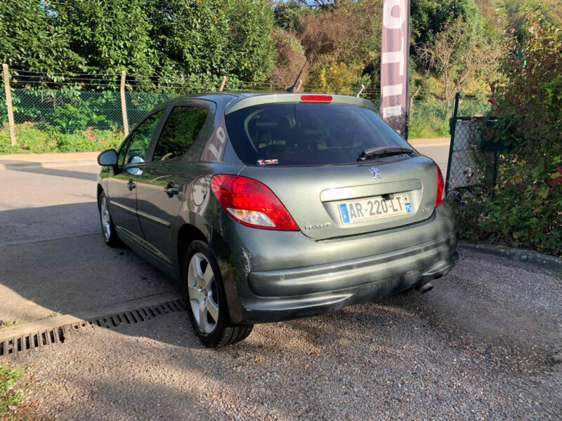 PEUGEOT 207 1.6 VTI 120CV 