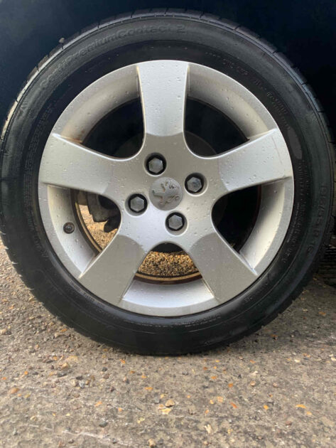 PEUGEOT 207 1.6 VTI 120CV 