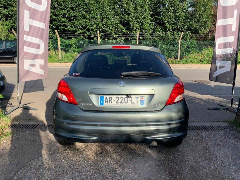 PEUGEOT 207 1.6 VTI 120CV 