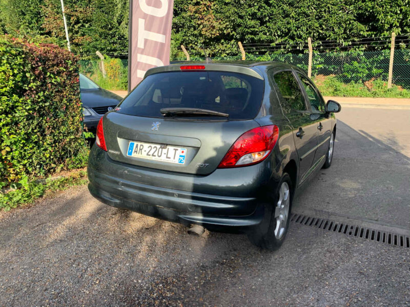 PEUGEOT 207 1.6 VTI 120CV 
