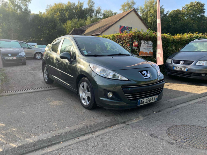 PEUGEOT 207 1.6 VTI 120CV 