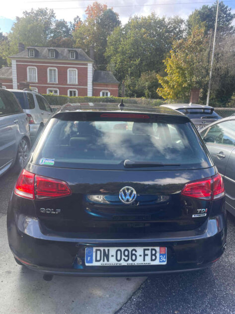 VOLKSWAGEN GOLF 1.6 TDI Blue Motion 105 2015